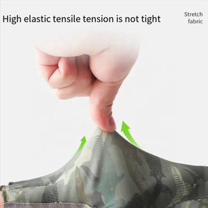 Gants de pêche de qualité supérieure, gants à adhérence flexible, fabrication de marques privées pour les grossistes et les détaillants d'équipements de pêche - Product Image 3