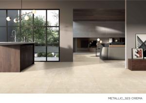 Azulejo Metálico de Porcelana de Gran Formato 600x1200, Superficie Brillante Premium, para Pared y Suelo, Diseño Interior y Exterior Moderno Plus Elite - Product Image 4