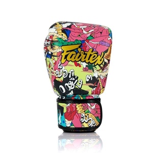 นวมชกมวย Fairtex รุ่น Top End คุณภาพสูง หนังพรีเมียม ผลิตตามสั่ง ระบายอากาศได้ดี สายรัดปรับได้ สำหรับทุกเพศ - Product Image 5