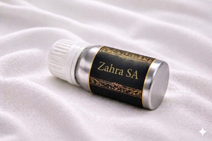 Aceite de Perfume Concentrado (Attar) Zahra SA de Alta Calidad, 50 Gramos, Sin Alcohol, Unisex, Fragancia de Larga Duración - Product Image 2