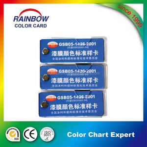 Printing Service Wholesale National Standard <b>Gloss</b> Color Card Fandeck Supplier for Floor Paint Custom Art <b>Paper</b> Film Lamination - Product Image 3