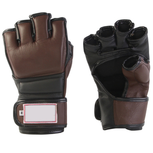 Gants de boxe, karaté, taekwondo et grappling personnalisables OEM avec sangle de poignet réglable de haute qualité pour l'entraînement aux arts martiaux - Product Image 6