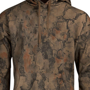 Sweats à capuche de chasse à prix raisonnable, vêtements de randonnée réguliers pour hommes, fournisseur d'usine de sweats à capuche de chasse - Product Image 4
