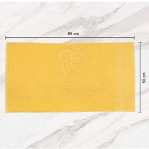 Toalla de microfibra suave y duradera con tela absorbente de secado rápido, diseño práctico para gimnasio, spa y actividades al aire libre - Product Image 5