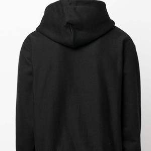 Sudadera con Capucha Negra para Hombre, Diseño de Águila Bordada, Corte Holgado, Estilo Casual para Otoño, Manga Regular, Felpa Francesa de Algodón - Product Image 4