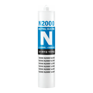 Scellant silicone neutre Daihan Science 270 mL, polymère résistant aux intempéries pour l'étanchéité des fenêtres et des joints - Product Image 1