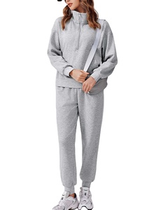 Nuevo conjunto de 2 piezas de algodón de manga corta para mujer, camiseta de gran tamaño transpirable con cuello redondo y pantalones cortos para el verano - Product Image 5