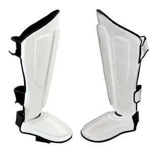 Protège-tibias tendance personnalisables avec logo, fabrication OEM, pour Taekwondo, Kickboxing, Karaté, Muay Thai – Vente en gros, protège-tibias d'entraînement de sécurité - Product Image 1