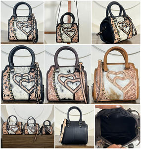 Nuevo Bolso de Lujo Hecho a Mano con Cuero Genuino de Vaca, Bolso de Viaje Pequeño de Diseño, Bolso Bandolera de Moda para Mujer - Product Image 3