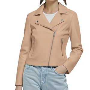 Veste en cuir véritable pour homme, sur mesure, de qualité supérieure, luxueuse, écologique, avec fermeture éclair, haut de gamme, pour femme - Product Image 2
