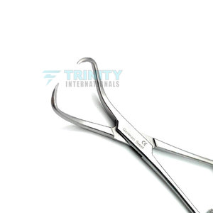 เครื่องมือแพทย์ คลิปหนีบผ้าเช็ดตัวแบบ Backhaus สำหรับการผ่าตัด คลิปหนีบผ้าเช็ดตัวแบบ Backhaus พร้อมระบบควบคุมที่ปลอดภัย คลิปหนีบผ้าเช็ดตัวแบบ Backhaus - Product Image 3