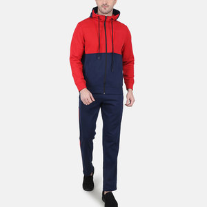 Ensemble de jogging classique à capuche pour l'hiver, uni, écologique, respirant, unisexe, confortable, matière extensible de haute qualité, pour tous les jours - Product Image 1