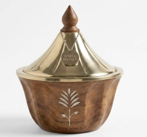 Olla térmica de madera ecológica, duradera y de primera calidad, con tapa de acero inoxidable, para servir comida, ideal para catering, buffet, Majlis y Ramadán. - Product Image 6