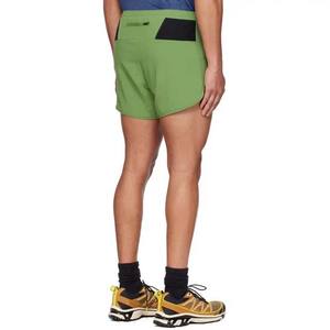 Shorts décontractés de luxe pour femmes, taille haute, confortables, en coton et polyester mélangés, élégants, avec taille élastique et poches latérales - Product Image 2