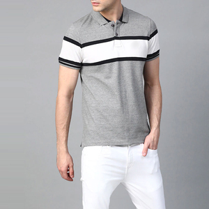 Nuevo Polo de Punto Sólido Personalizado para Hombre, Manga Corta, Cuello con Botones, Uniforme Informal, Servicio OEM - Product Image 3