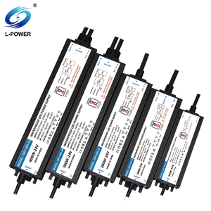 แหล่งจ่ายไฟ LED 100% แหล่งจ่ายไฟฟ้ากันน้ำได้เต็มรูปแบบ12V24V สวิตช์ไฟแรงดันไฟฟ้าคงที่กลางแจ้ง60W-400W IP67รับประกัน3ปี - Product Image 1