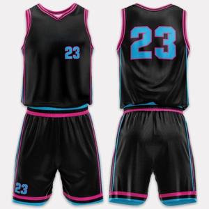 Ensemble de maillots de basket-ball vert personnalisé sans manches, col en V, impression numérique, motif uni, séchage rapide, unisexe, adulte, athlétique, 100% polyester - Product Image 4