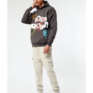Sweat-shirt pour homme style streetwear 100% coton léger, écologique, imperméable, séchage rapide, lavable en machine, unique - Product Image 3