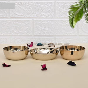 Vajilla Tradicional de Latón para el Hogar, Cocina, Comedor y Servicio - Product Image 5