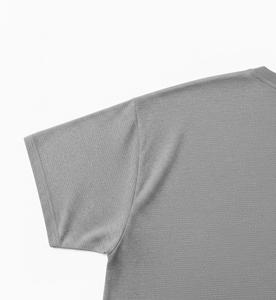 เสื้อยืดทรงบ็อกซี่น้ำหนักเบา โพลีเอสเตอร์/คอตตอน แห้งเร็ว ระบายอากาศดี แขนครึ่งตัว คอกลม ดีไซน์และสีสันปรับแต่งได้ สำหรับผู้ชาย ใช้กลางแจ้ง - Product Image 2