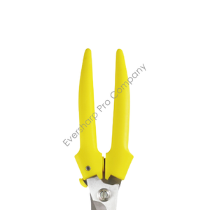 Tijeras Premium de Acero Inoxidable con Hoja Dentada para Quitar Espinas de Rosas, Mangos de Plástico de 7.5 Pulgadas - Herramienta Imprescindible para Floristerías y Jardines - Product Image 3