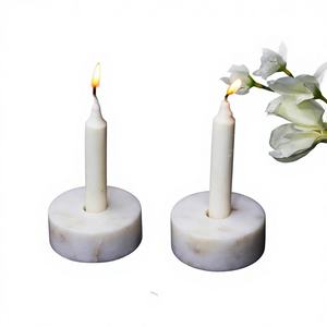 ทำเทียนเหล่านี้ได้รับบทบาทนำแสดงในบ้านของคุณทำให้ชีวิตของคุณสว่างขึ้นด้วยผู้ถือเทียนที่สง่างามและการออกแบบที่เรียบง่ายของเรา - Product Image 1