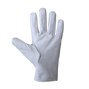 ถุงมือขับรถหนังแพะแท้แบบคลาสสิก  หนังแพะนุ่ม  กันลื่น  ถุงมือหนังแกะแท้ - Product Image 3