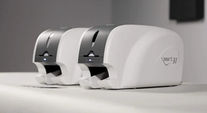 Imprimante de cartes d'identité PVC simple face IDP Smart 31S, haute résolution 300 dpi, en stock - Product Image 3