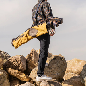 Bolsas de Golf de Poliéster de 47 Pulgadas, Impermeables, Resistentes al Viento, de Color Sólido, de Secado Rápido, Personalizables, con Cierre y Correa con Amortiguación de Aire, en Venta - Product Image 4