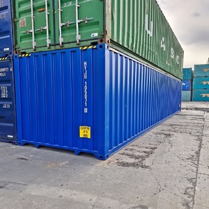 Conteneurs maritimes d'occasion 20 pieds et 40 pieds en vente chaude – Conteneurs de fret usagés de 20 et 40 pieds pleins de marchandises par voie maritime - Product Image 1