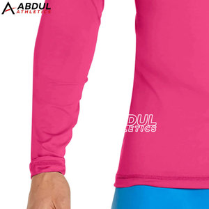 Comfortable <b>Compression</b> <b>Shirts</b> For Gym And Fitness With Flexible Design And Smooth Fabric For Easy Movement - Product Image 4