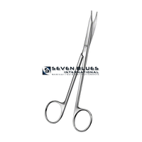 Ciseaux de dissection REYNOLDS BSC1180 - Ciseaux chirurgicaux manuels en acier avec poignées en plastique