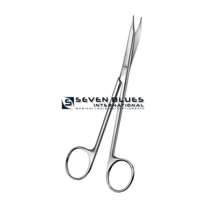 กรรไกรผ่าตัด REYNOLDS รุ่น BSC1180 กรรไกรผ่าตัดแบบใช้มือทำจากเหล็กกล้าพร้อมด้ามจับพลาสติก - Product Image 2