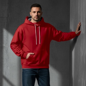 Sweat à capuche personnalisé pour homme, coupe classique, broderie 3D, molleton de coton, pull décontracté, streetwear, fabricant et fournisseur en gros - Product Image 3