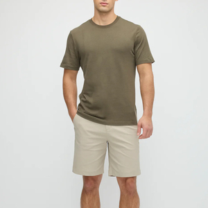 Shorts de Lona Transpirables de Secado Rápido para Hombre, Hechos en Fábrica al Por Mayor, de Alta Calidad, para Verano, Cintura Media - Product Image 1