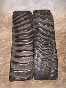 Natural Buffalo Horn Handle Bar Handmade Polished Round <b>Grip</b> Craft Material for Knife Handle Custom Crafting - Product Image 3