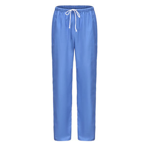 ชุดสครับทางการแพทย์ผ้าสแปนเด็กซ์/โพลีเอสเตอร์พิมพ์ลายชื่อตามสั่ง ราคาถูก MOQ ต่ำ น้ำหนักเบา ผลิตจากโรงงานในปากีสถานโดยตรง - Product Image 3