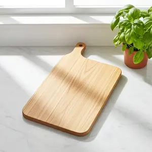 Planche à découper et à hacher en bois d'acacia multi-usages pour la viande, robuste et durable, pour la préparation culinaire, vente en gros OEM, approvisionnement en vrac - Product Image 1
