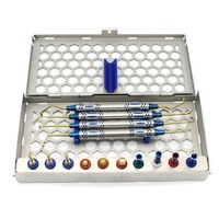 Kit d'élévation de sinus dentaire, forets d'implantation, butoirs, séparateur périostal, foret d'élévation externe, instruments chirurgicaux