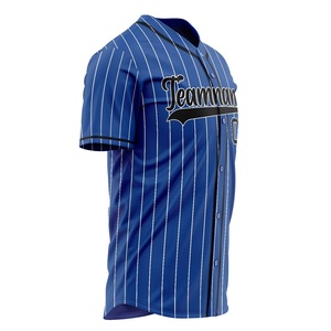 Camiseta Deportiva de Béisbol con Botones, Ligera, Tejido Interlock, Fabricante Mayorista, Tendencia Actual - Product Image 2