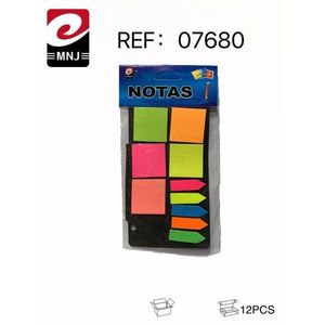 Bloc de Notas Adhesivas Promocionales de Colores para una Mejor Visibilidad y Organización - Product Image 2