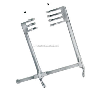 Retractor Abdominal Quirúrgico Frazier A-1 VERITAS de Calidad Premium, 16.5 cm, Instrumento de Acero Inoxidable |   Kit de sutura, instrumento médico - Product Image 1
