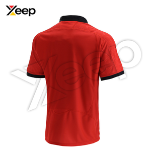 เสื้อฟุตบอลผู้ชาย XEEP รุ่นปรับแต่งได้ XC-SU-59 ผ้าโพลีเอสเตอร์ระบายอากาศดี พิมพ์ลายด้วยความร้อน แห้งเร็ว ทรงคลาสสิคเข้ารูป OEM - Product Image 3