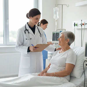 Blouse de laboratoire blanche à manches longues OEM 2026 en gros – Uniformes médicaux pour hôpitaux, médecins, infirmières et étudiants - Product Image 6