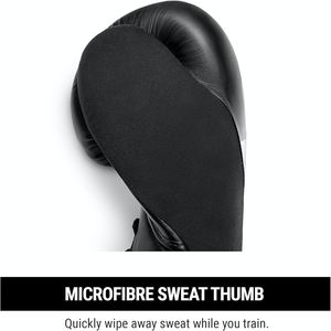 Guantes de Boxeo Duraderos Personalizados con su Propio Logotipo, Guantes de Boxeo en Color Negro y Dorado - Product Image 5