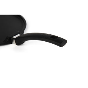 Plancha para Asar Excelsa Riviera de Aluminio, 48.5x9.5x30 cm, Negra, Accesorio para Barbacoa - Product Image 3