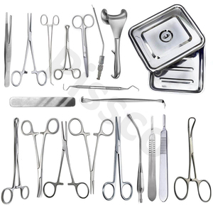 PISSCO Surgery <b>Box</b> for Medical <b>Tools</b> Surgical Instrument <b>Storage</b> <b>Box</b> Sterilizable Surgery <b>Tool</b> <b>Box</b> 14 PCS German Stainless Steel - Product Image 6