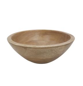 Elegante Tazón de Madera de Acacia Árabe para el Hogar y Hoteles, Tazón de Madera para Múltiples Usos, para Comida, Fruta, Sopa, Tazón Pequeño de Madera - Product Image 3