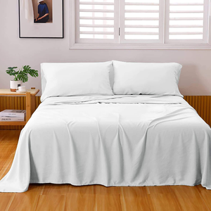 Luxury Style Flat Fitted Sheets <b>Sets</b> 300TC Cotton Therapy Eco-Friendly King Size Flat Fitted Sheets <b>Sets</b> - Product Image 1