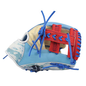 Guantes de Béisbol y Sóftbol Profesionales de Diseño Personalizado, Ecológicos, para las Cuatro Estaciones, Cómodos, de Cuero Vacuno, para Equipos Adultos, Uso Diario - Product Image 4